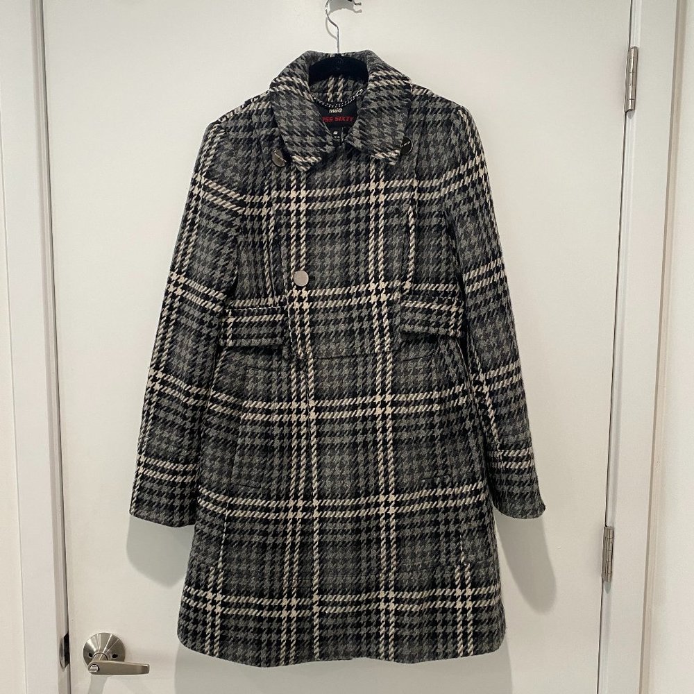 Miss Sixty Wool Coat - S